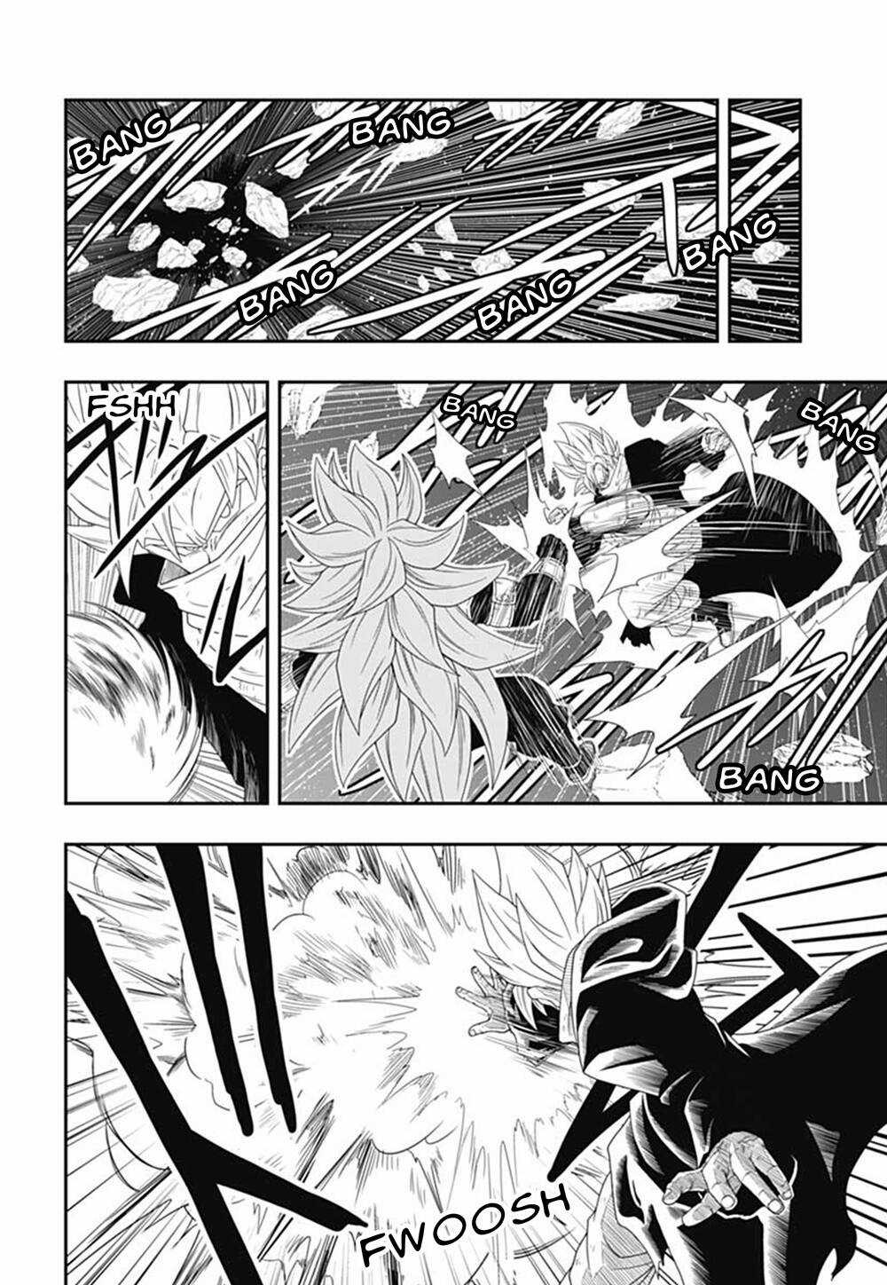 Thế Giới Ngọc Rồng: Hành Tinh Ngục Tù Chapter 11 trang 26