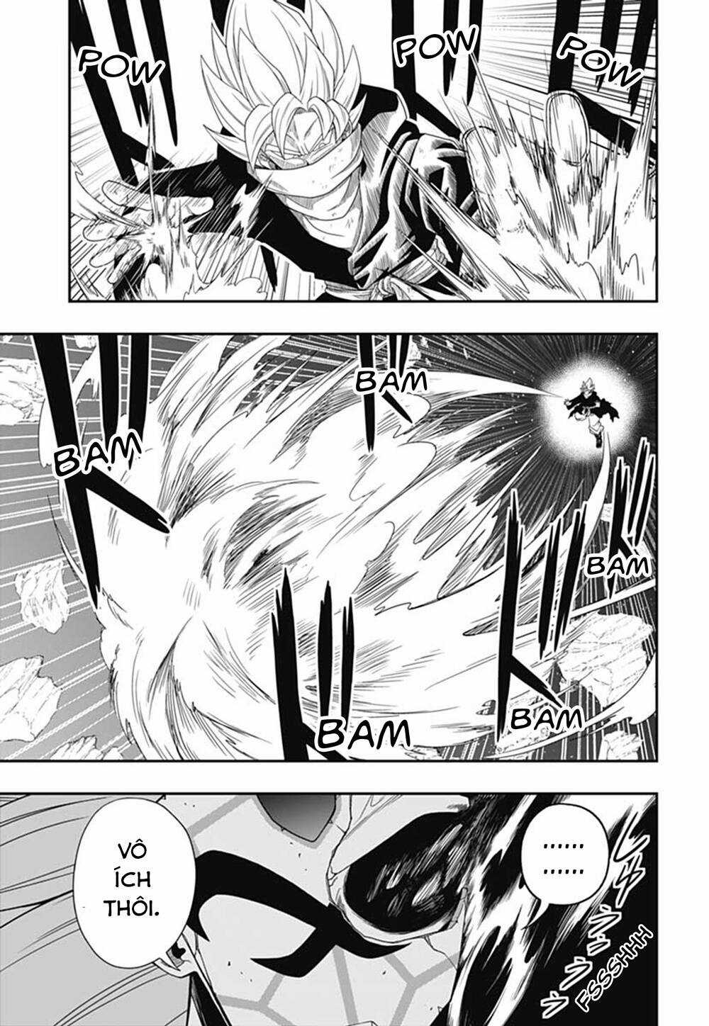 Thế Giới Ngọc Rồng: Hành Tinh Ngục Tù Chapter 11 trang 27