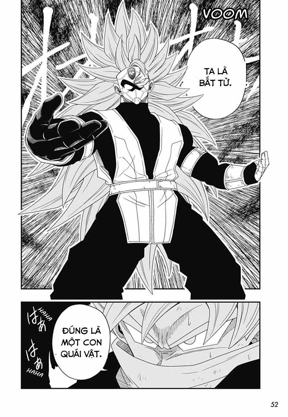 Thế Giới Ngọc Rồng: Hành Tinh Ngục Tù Chapter 11 trang 28