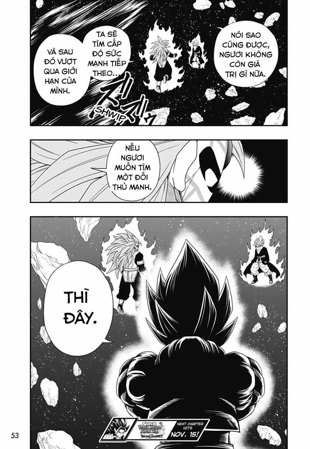 Thế Giới Ngọc Rồng: Hành Tinh Ngục Tù Chapter 11 trang 29