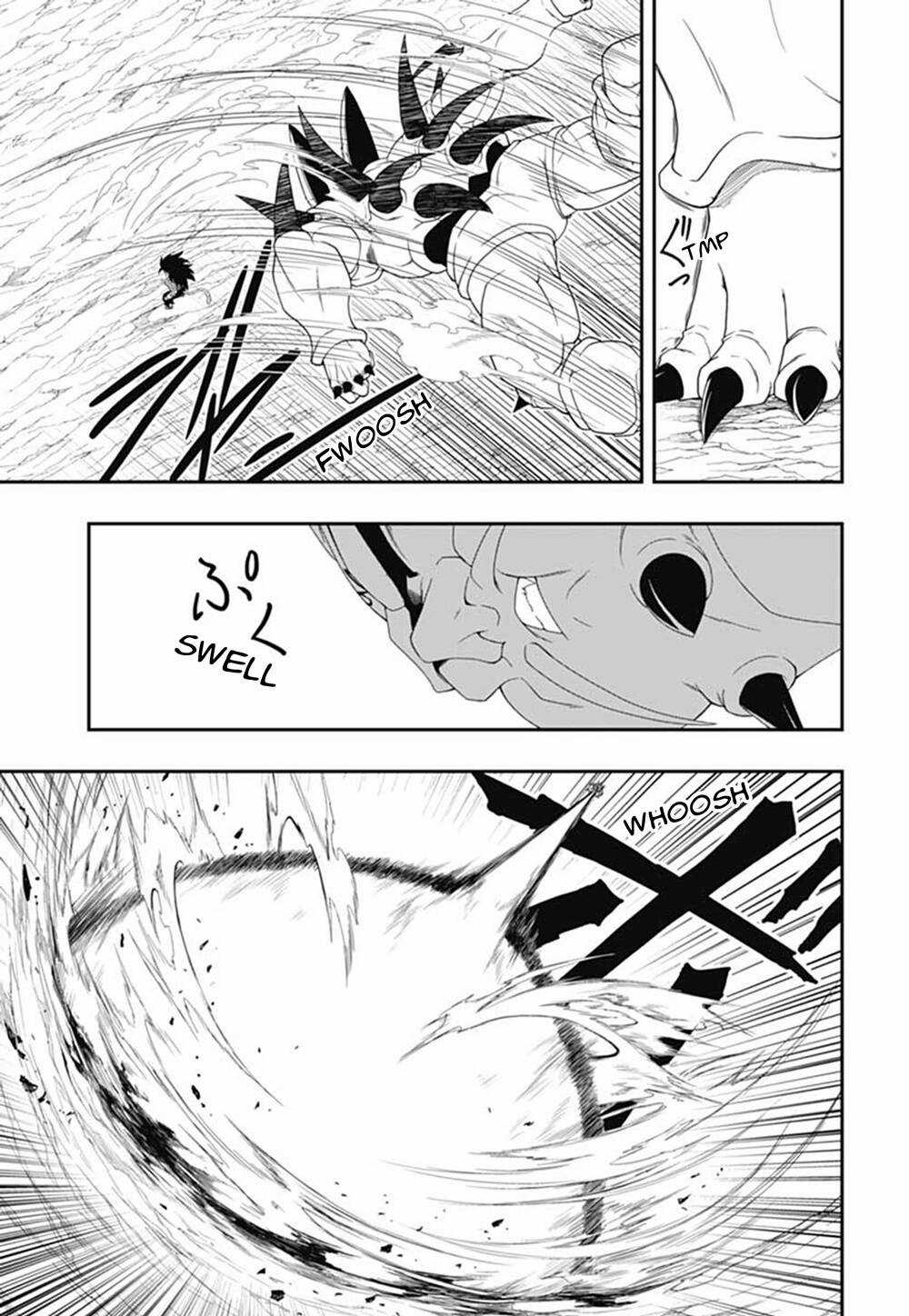 Thế Giới Ngọc Rồng: Hành Tinh Ngục Tù Chapter 11 trang 7