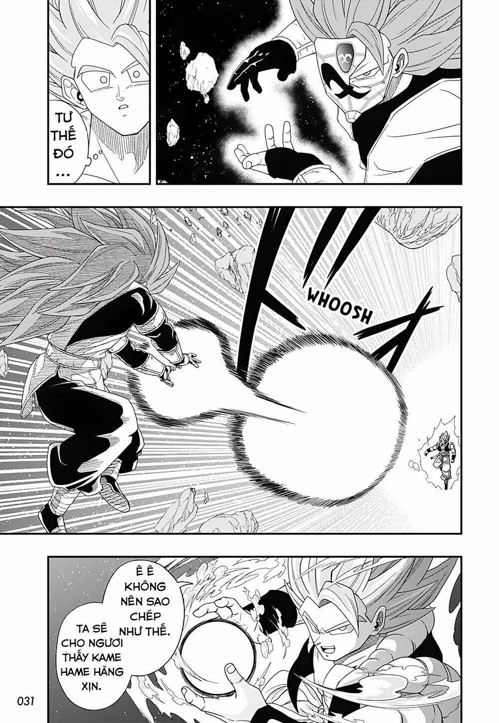 Thế Giới Ngọc Rồng: Hành Tinh Ngục Tù Chapter 12 trang 10