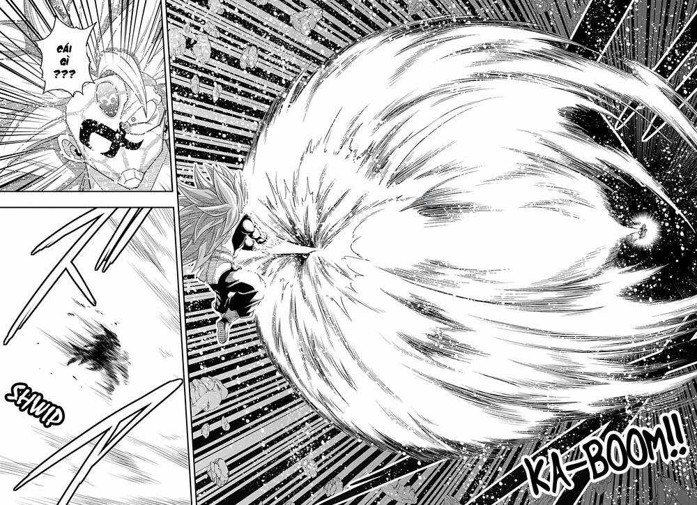 Thế Giới Ngọc Rồng: Hành Tinh Ngục Tù Chapter 12 trang 11