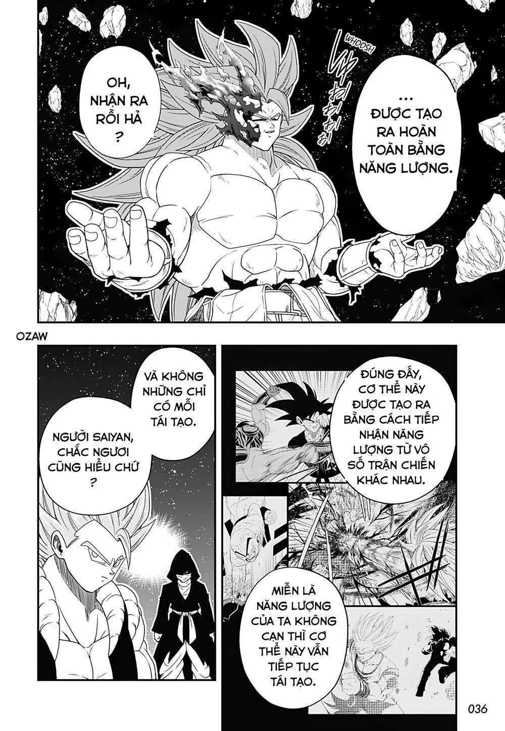 Thế Giới Ngọc Rồng: Hành Tinh Ngục Tù Chapter 12 trang 14