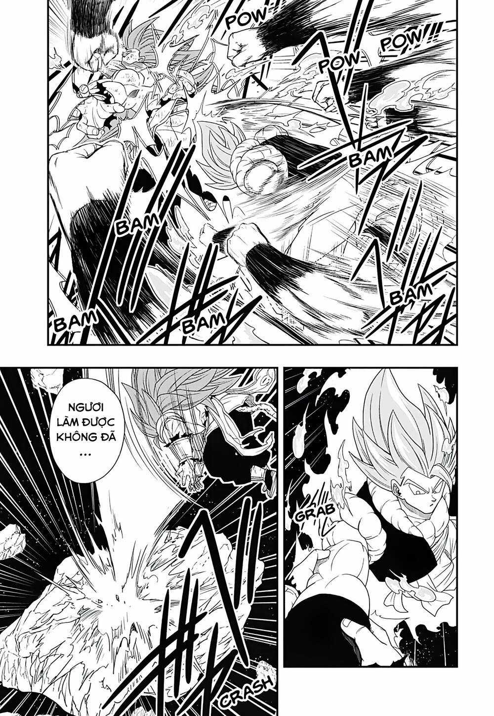 Thế Giới Ngọc Rồng: Hành Tinh Ngục Tù Chapter 12 trang 17