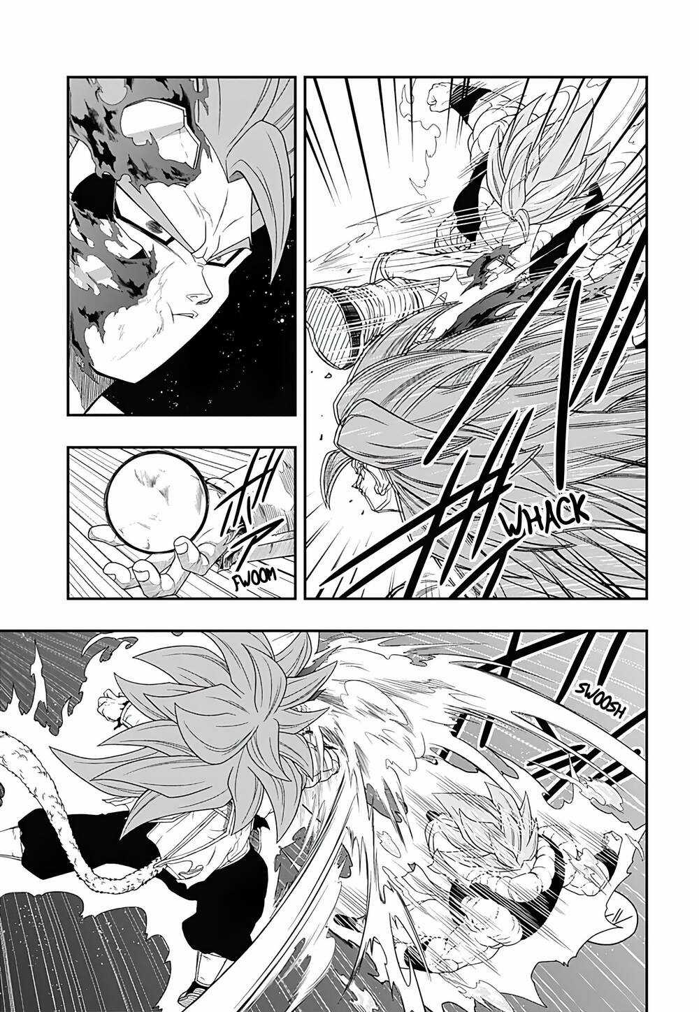 Thế Giới Ngọc Rồng: Hành Tinh Ngục Tù Chapter 12 trang 19