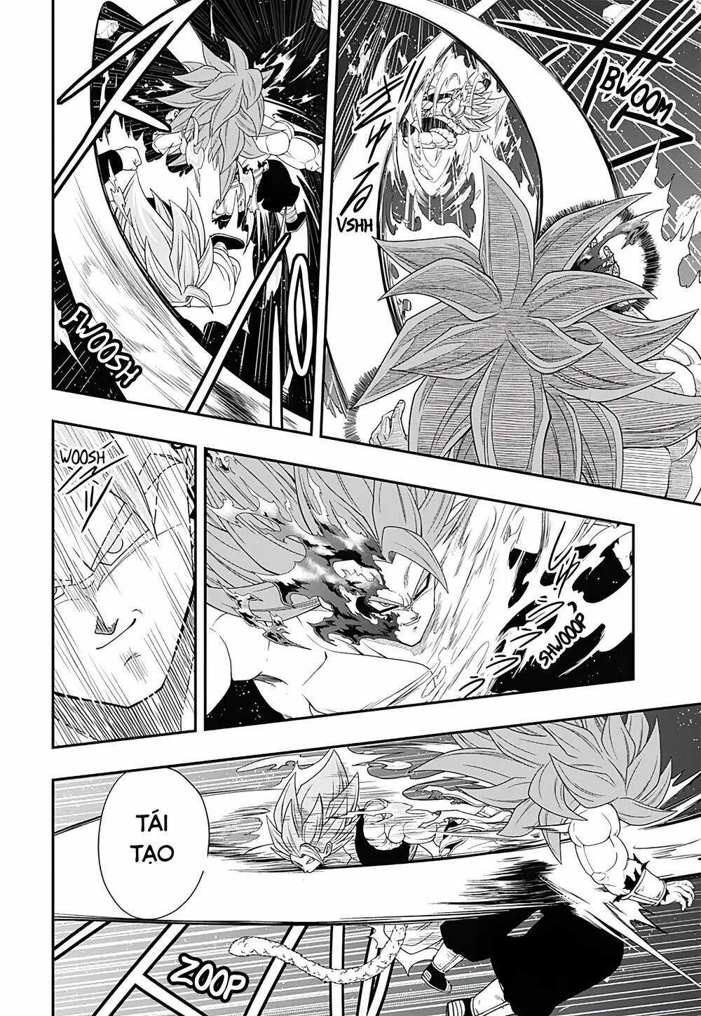 Thế Giới Ngọc Rồng: Hành Tinh Ngục Tù Chapter 12 trang 20