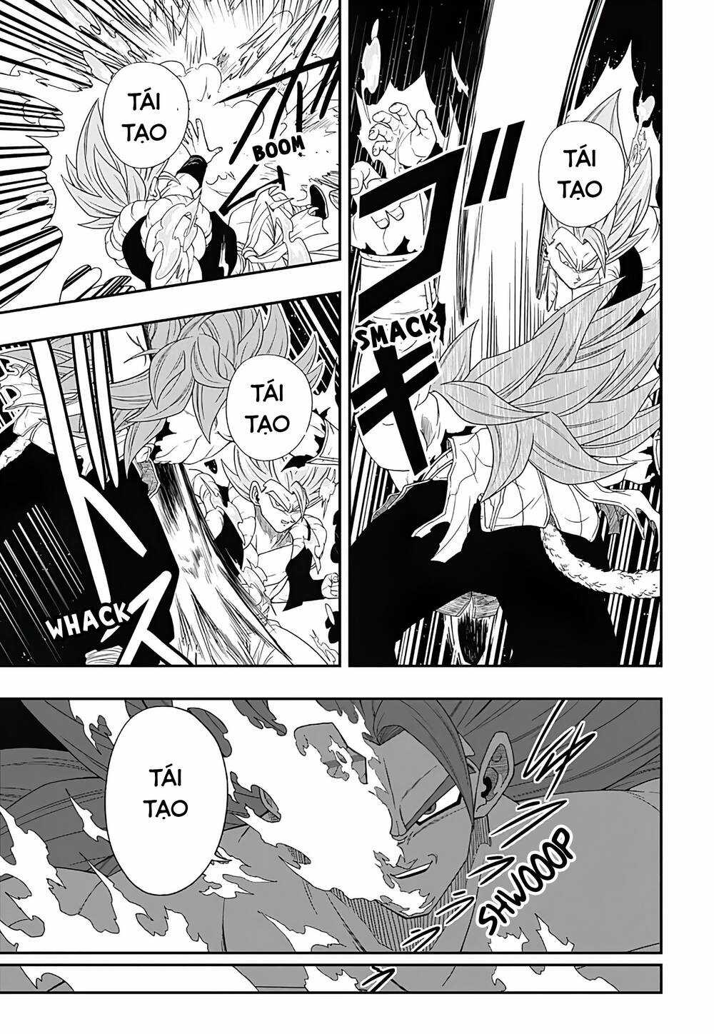 Thế Giới Ngọc Rồng: Hành Tinh Ngục Tù Chapter 12 trang 21