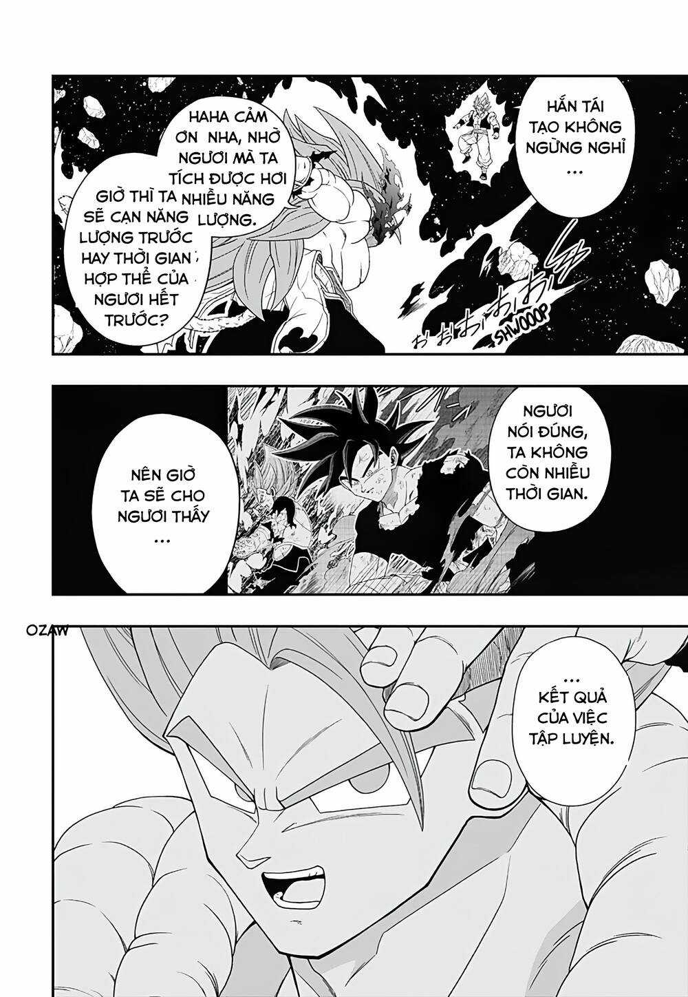 Thế Giới Ngọc Rồng: Hành Tinh Ngục Tù Chapter 12 trang 22