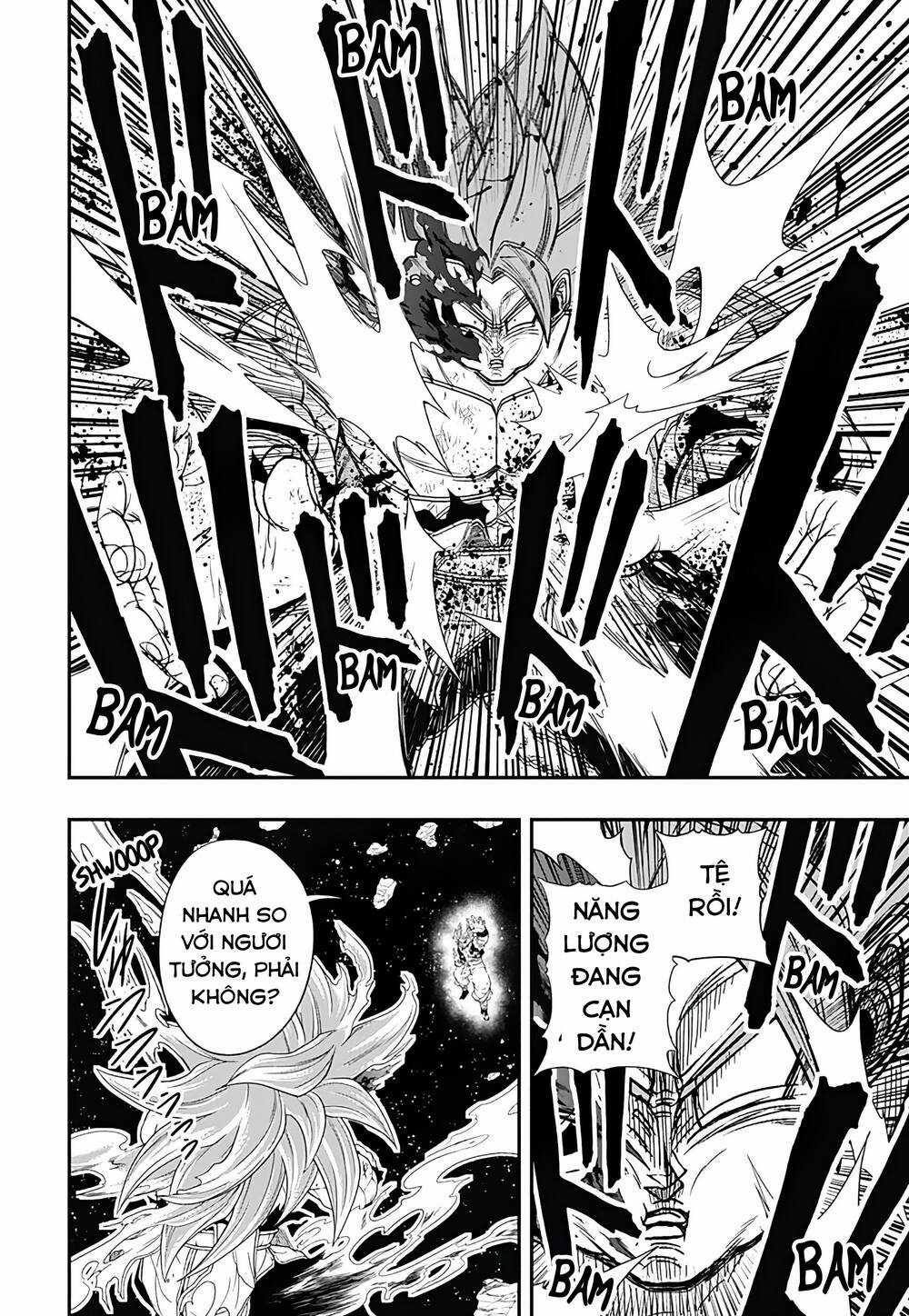 Thế Giới Ngọc Rồng: Hành Tinh Ngục Tù Chapter 12 trang 24