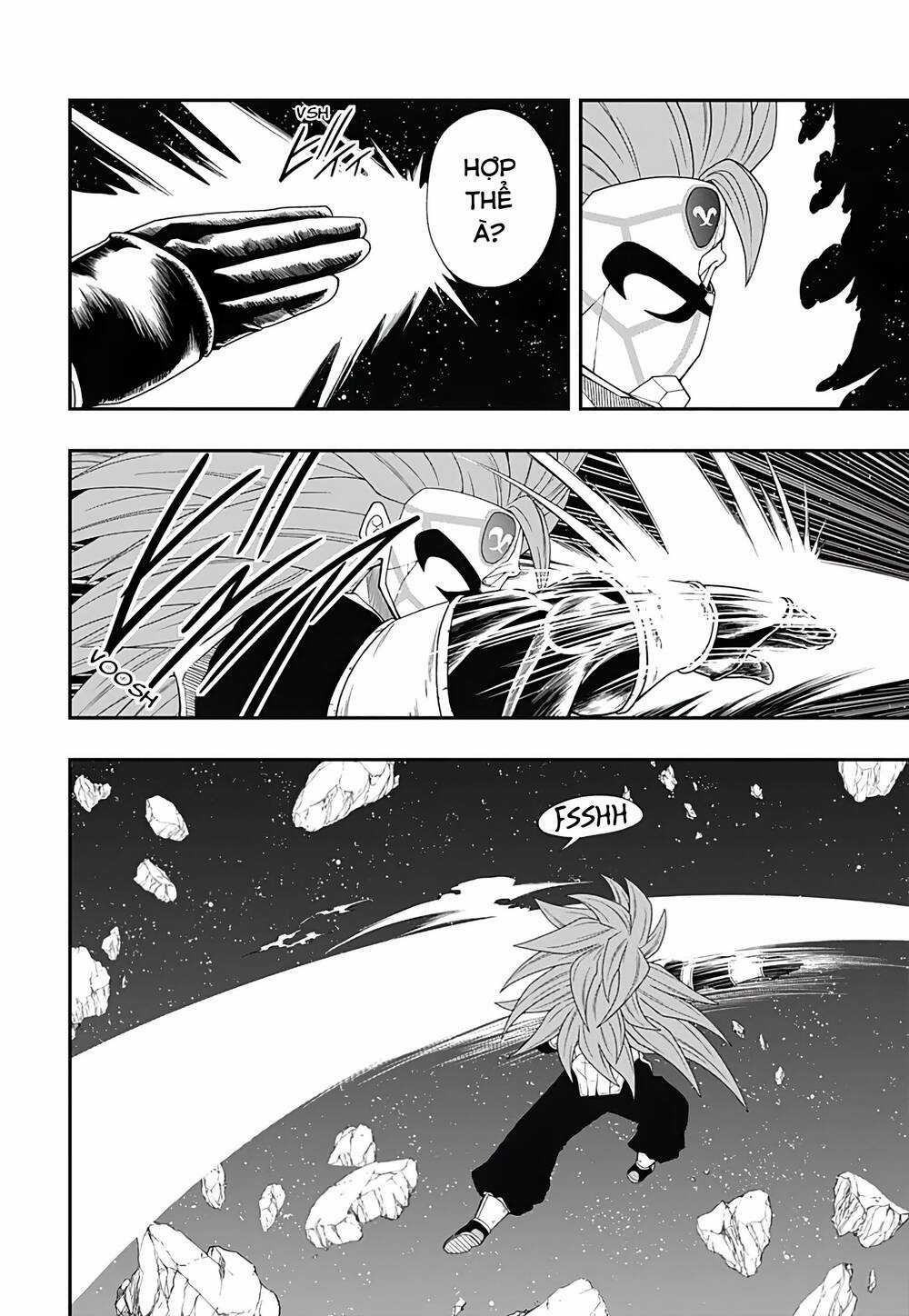 Thế Giới Ngọc Rồng: Hành Tinh Ngục Tù Chapter 12 trang 3