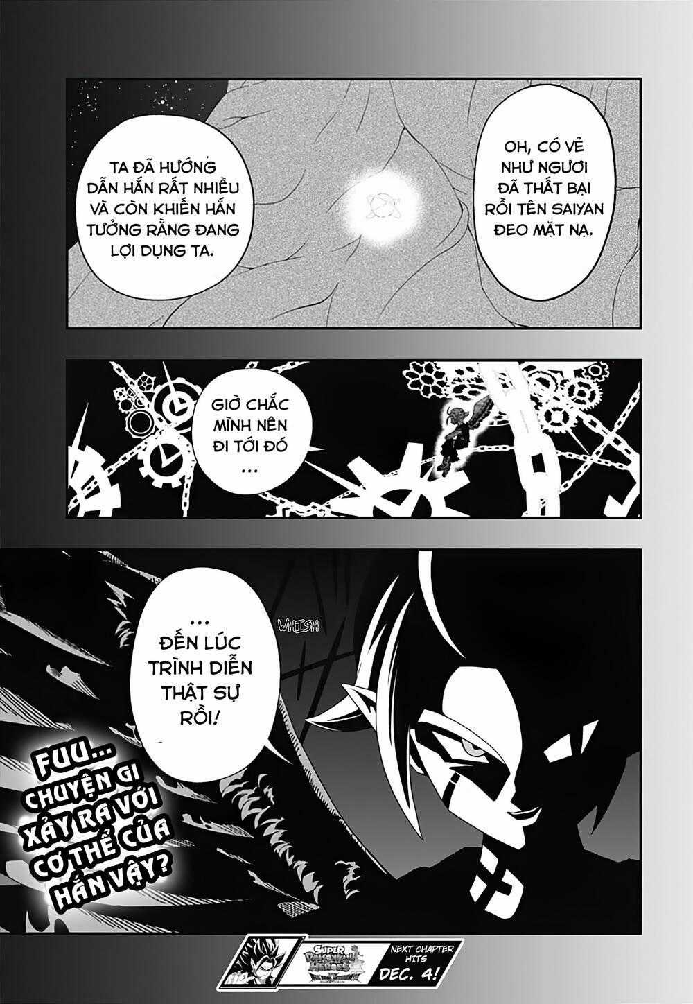 Thế Giới Ngọc Rồng: Hành Tinh Ngục Tù Chapter 12 trang 30