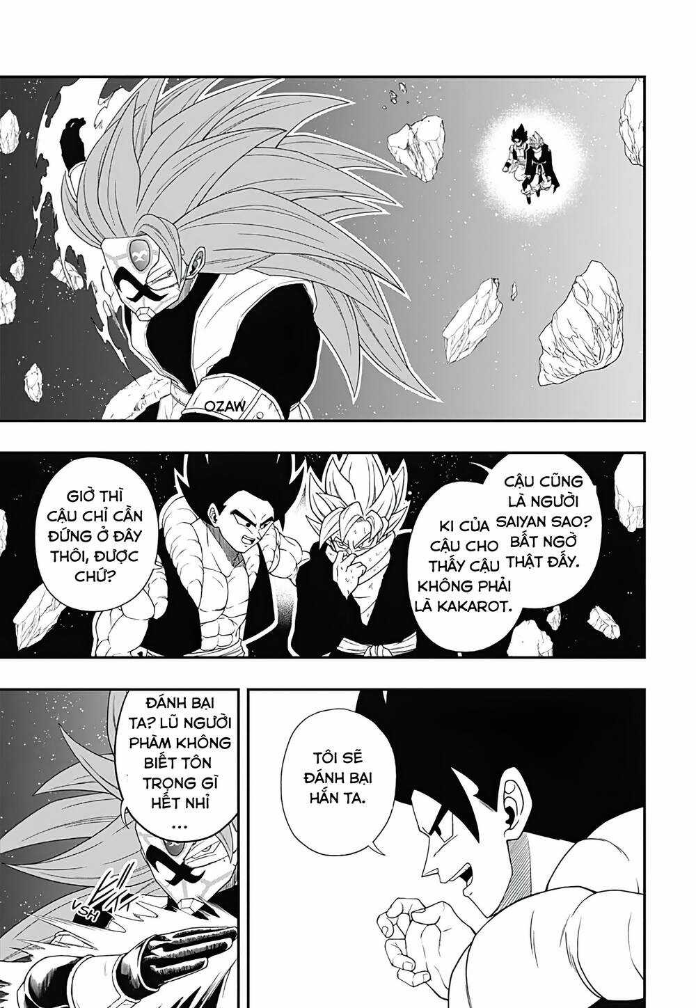 Thế Giới Ngọc Rồng: Hành Tinh Ngục Tù Chapter 12 trang 4