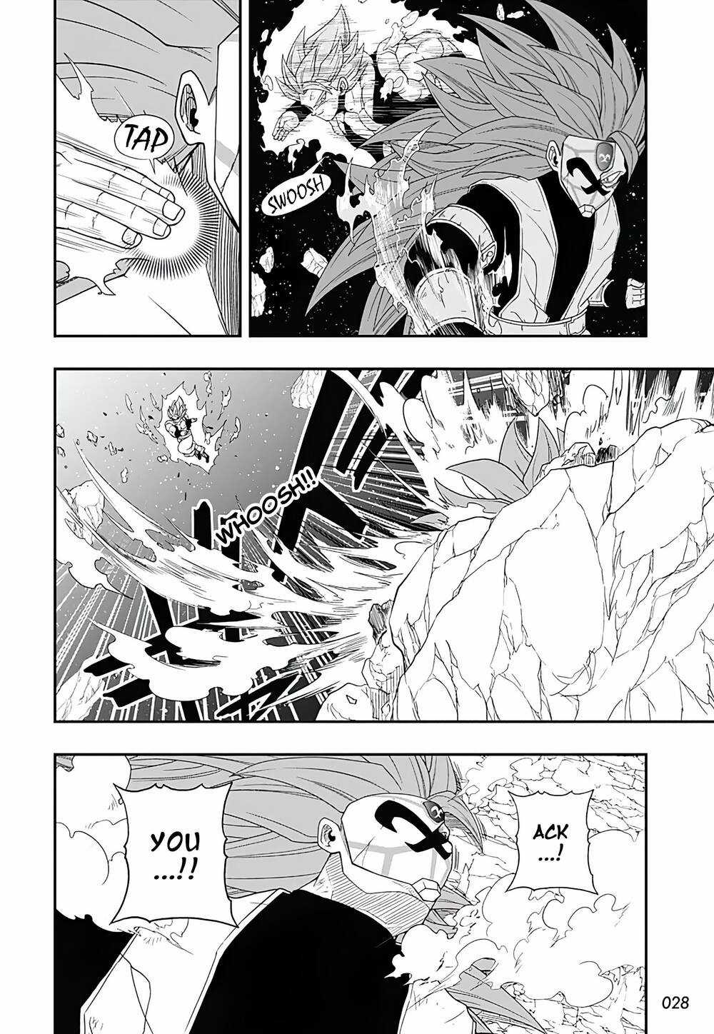 Thế Giới Ngọc Rồng: Hành Tinh Ngục Tù Chapter 12 trang 7