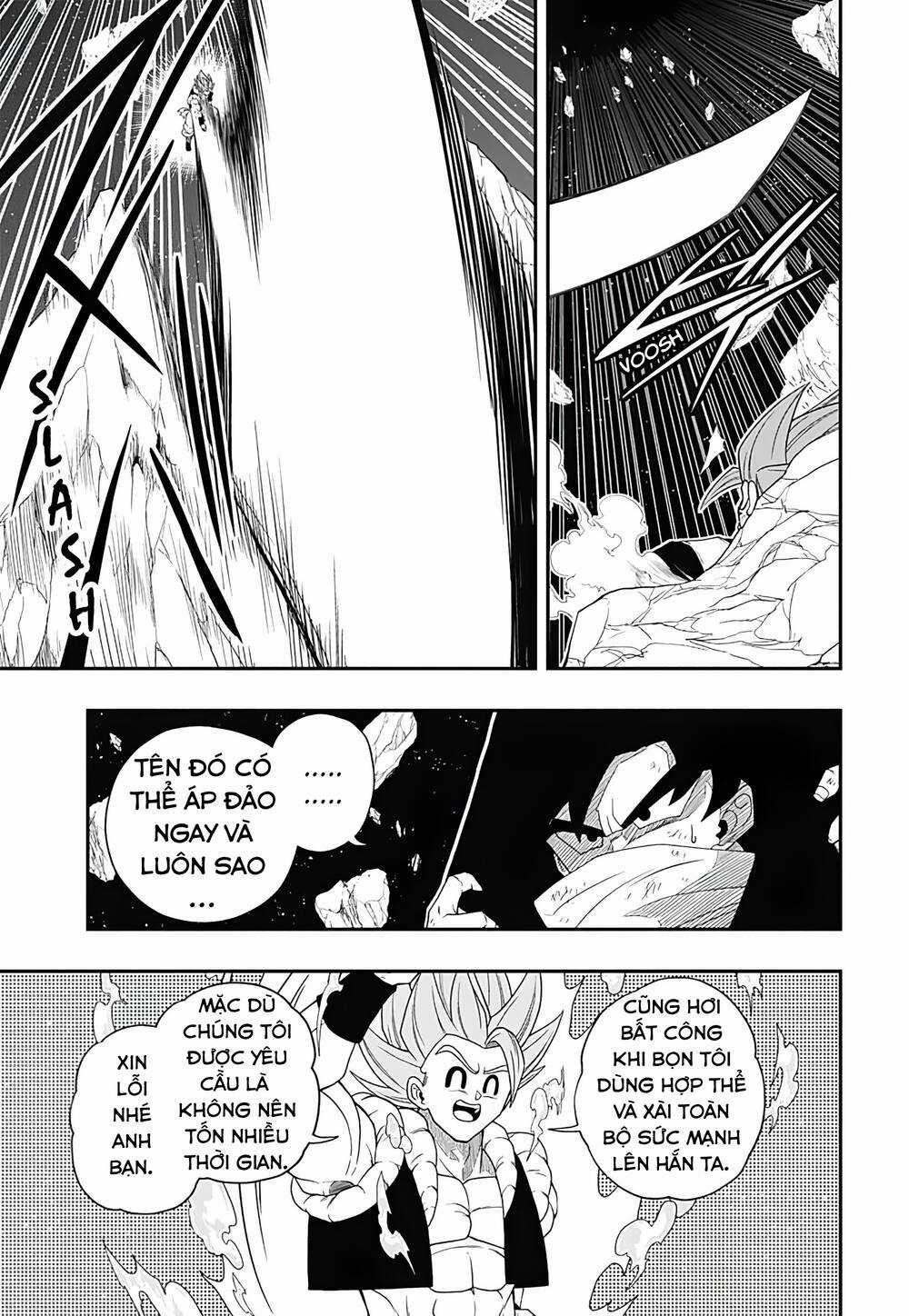 Thế Giới Ngọc Rồng: Hành Tinh Ngục Tù Chapter 12 trang 8