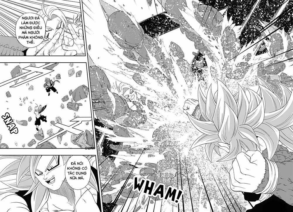 Thế Giới Ngọc Rồng: Hành Tinh Ngục Tù Chapter 13 trang 16