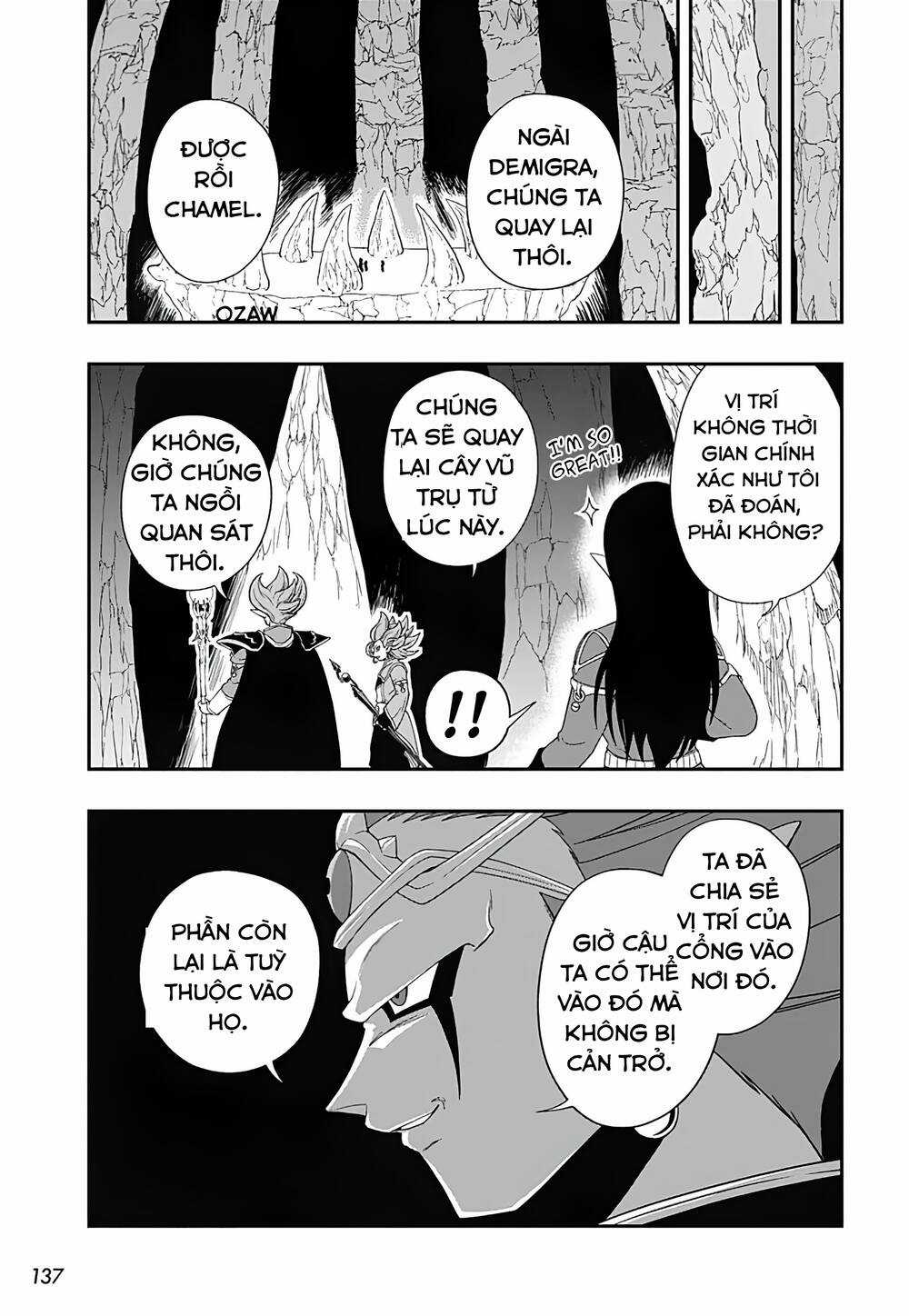 Thế Giới Ngọc Rồng: Hành Tinh Ngục Tù Chapter 13 trang 28