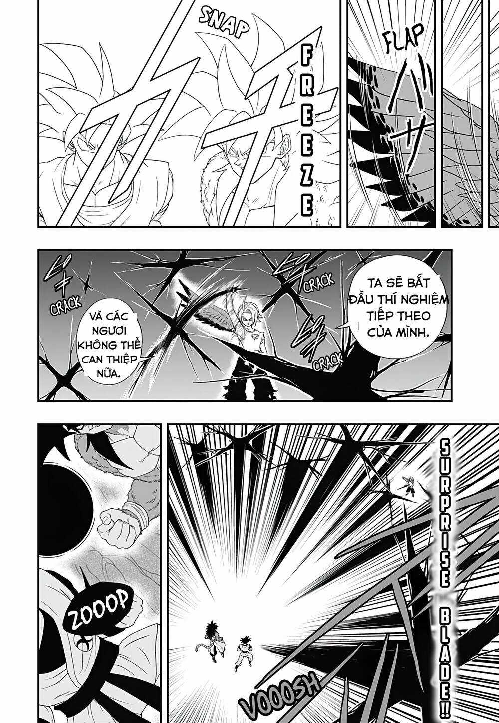 Thế Giới Ngọc Rồng: Hành Tinh Ngục Tù Chapter 13 trang 29