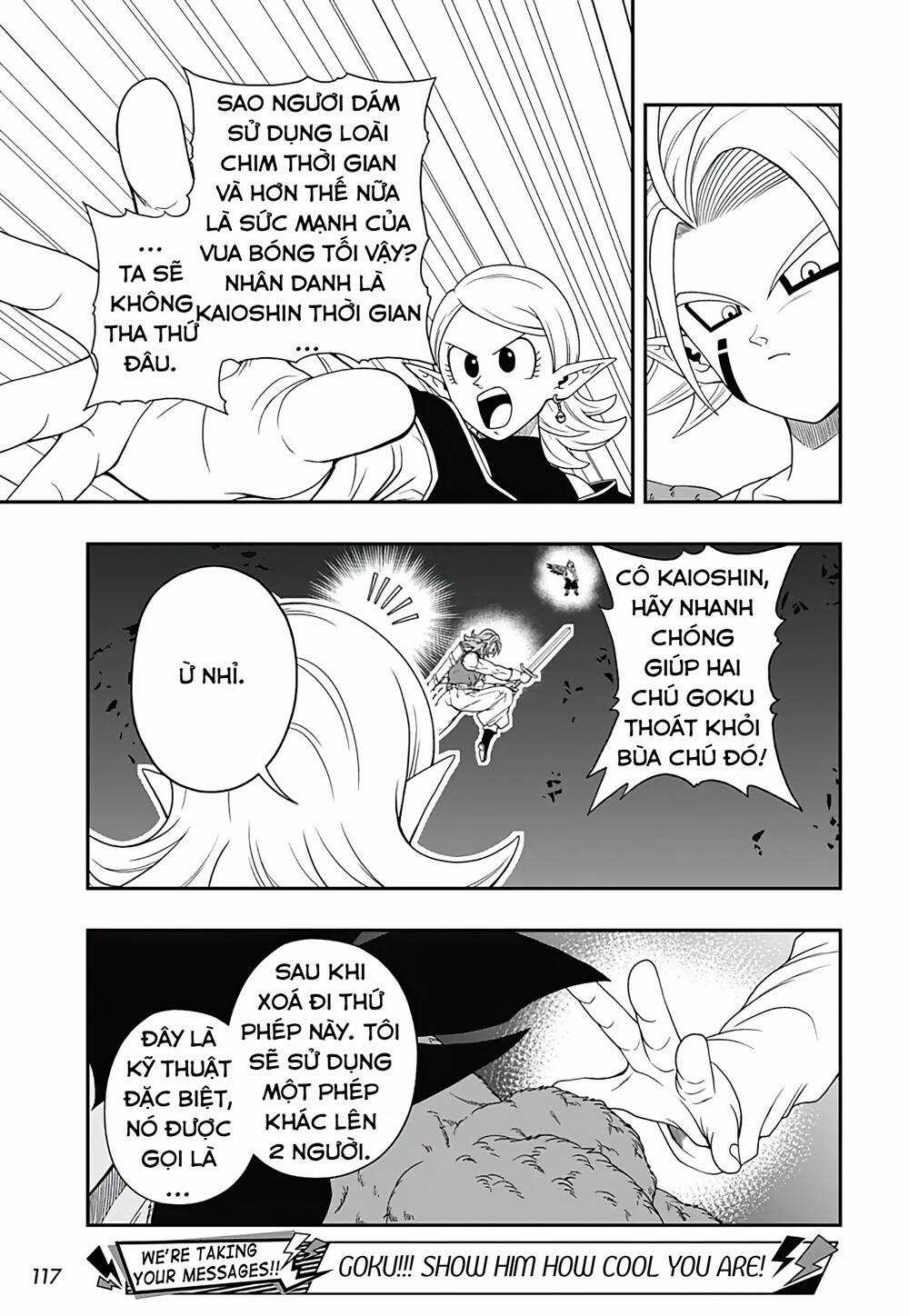 Thế Giới Ngọc Rồng: Hành Tinh Ngục Tù Chapter 14 trang 10