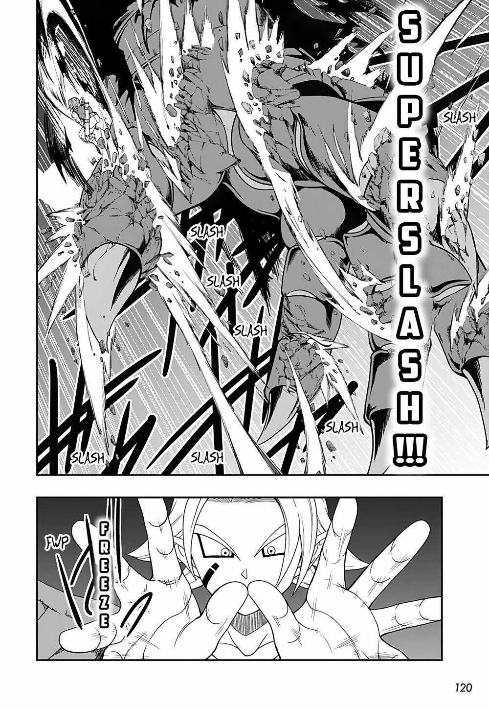 Thế Giới Ngọc Rồng: Hành Tinh Ngục Tù Chapter 14 trang 13