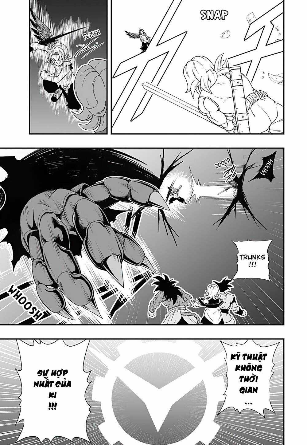 Thế Giới Ngọc Rồng: Hành Tinh Ngục Tù Chapter 14 trang 14