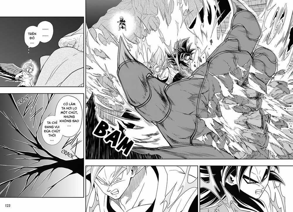 Thế Giới Ngọc Rồng: Hành Tinh Ngục Tù Chapter 14 trang 15