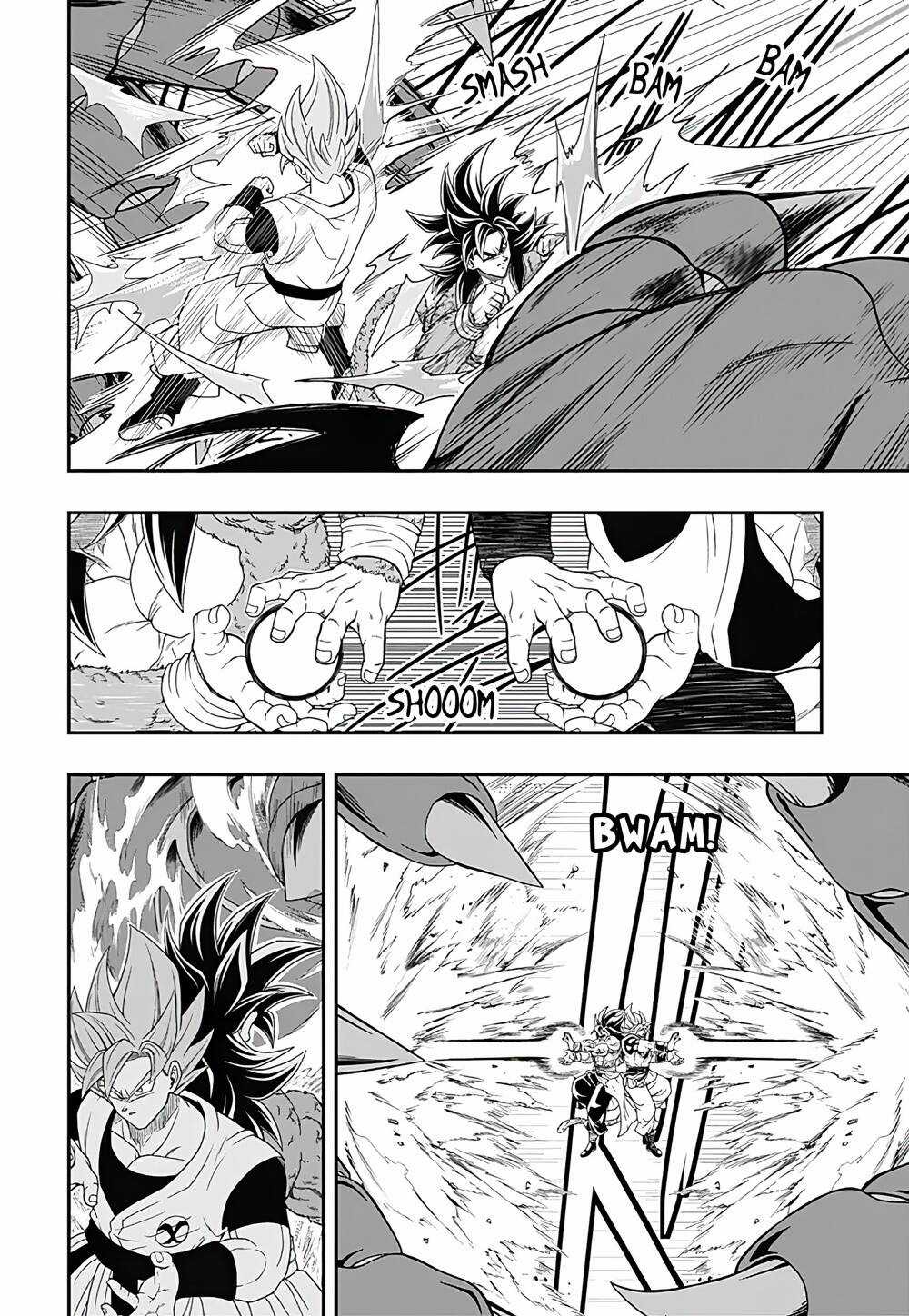 Thế Giới Ngọc Rồng: Hành Tinh Ngục Tù Chapter 14 trang 17