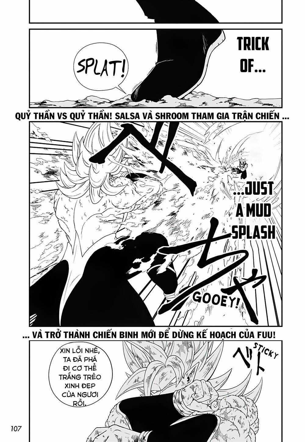 Thế Giới Ngọc Rồng: Hành Tinh Ngục Tù Chapter 14 trang 2