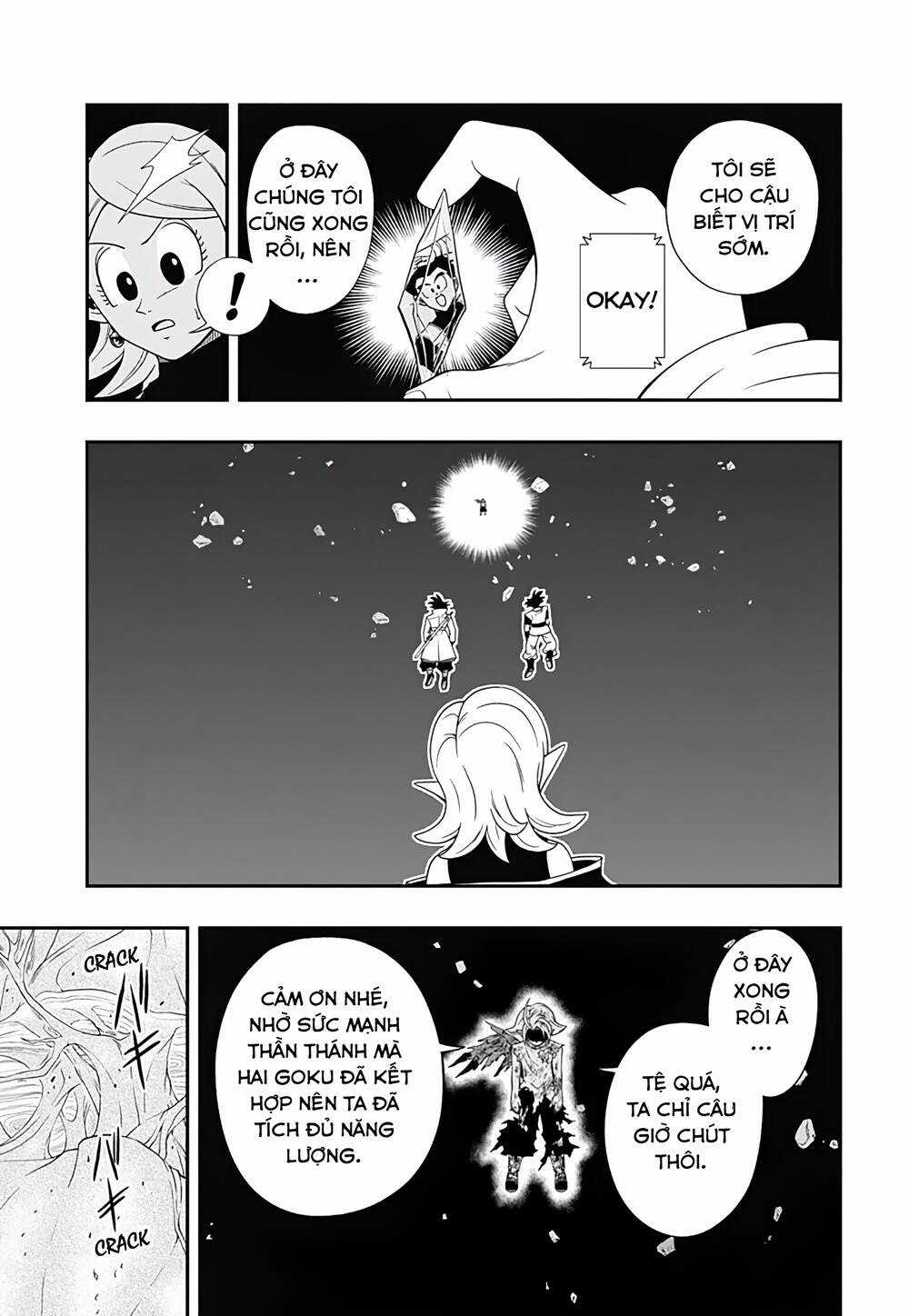 Thế Giới Ngọc Rồng: Hành Tinh Ngục Tù Chapter 14 trang 24