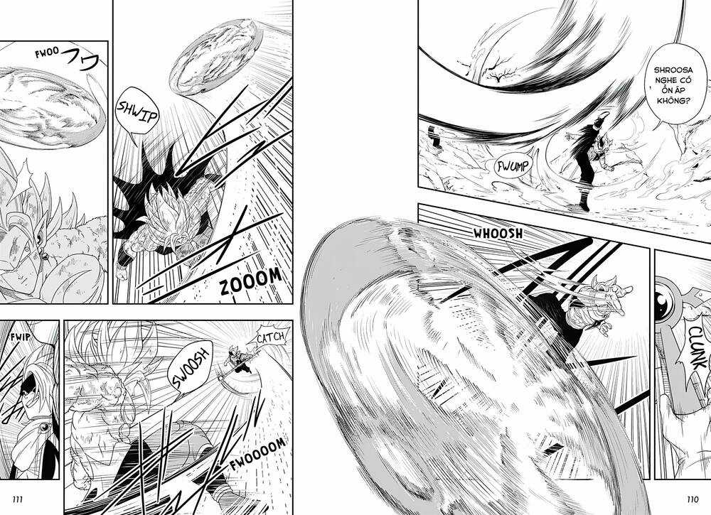 Thế Giới Ngọc Rồng: Hành Tinh Ngục Tù Chapter 14 trang 5