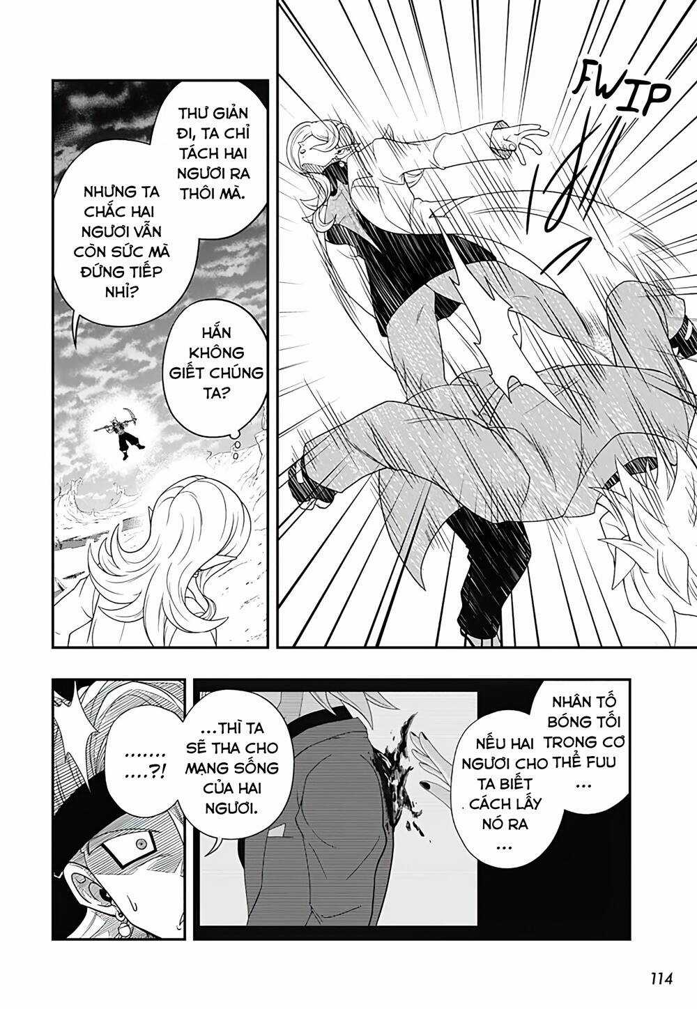 Thế Giới Ngọc Rồng: Hành Tinh Ngục Tù Chapter 14 trang 7