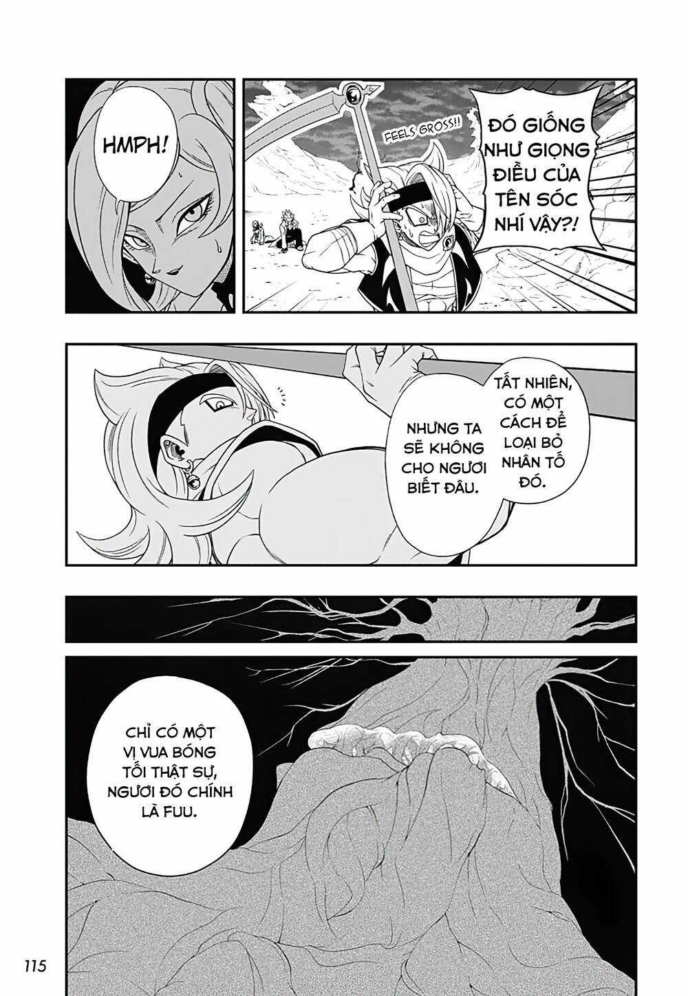 Thế Giới Ngọc Rồng: Hành Tinh Ngục Tù Chapter 14 trang 8