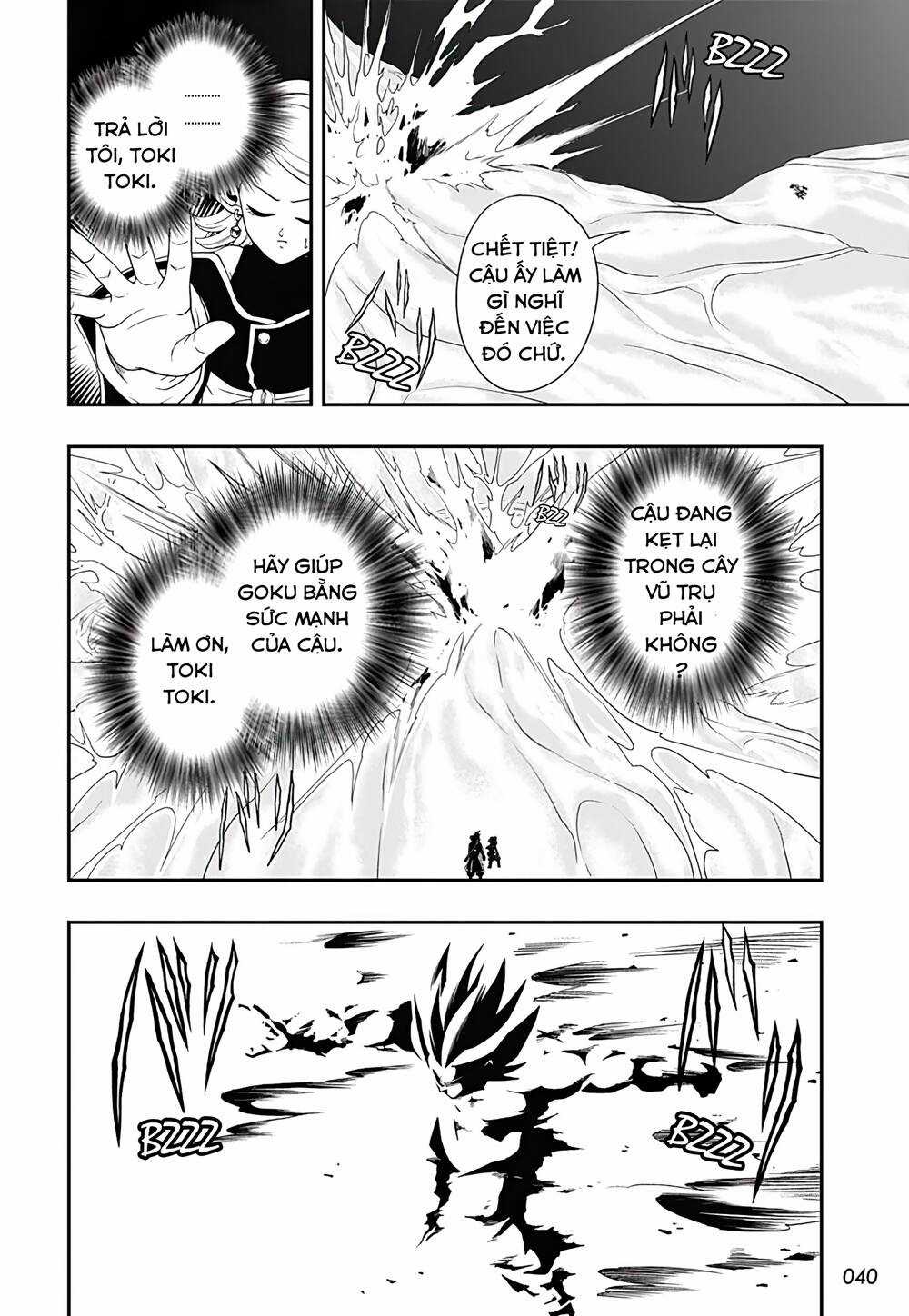 Thế Giới Ngọc Rồng: Hành Tinh Ngục Tù Chapter 15 trang 10