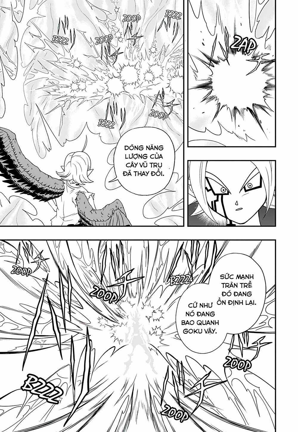 Thế Giới Ngọc Rồng: Hành Tinh Ngục Tù Chapter 15 trang 11