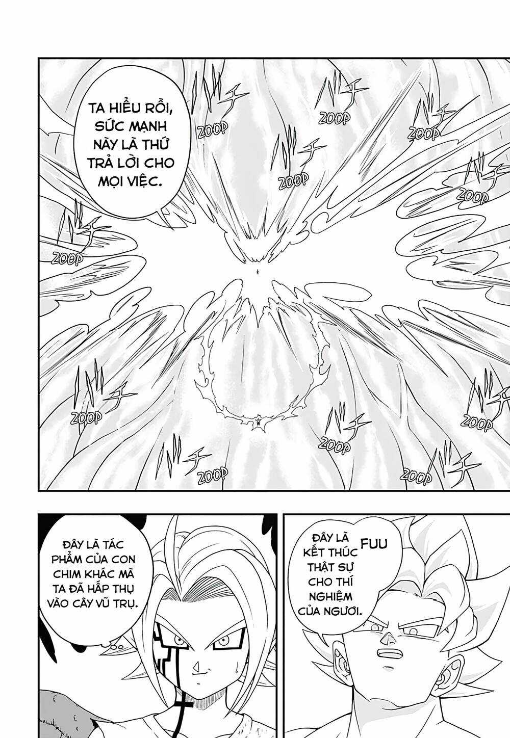 Thế Giới Ngọc Rồng: Hành Tinh Ngục Tù Chapter 15 trang 13