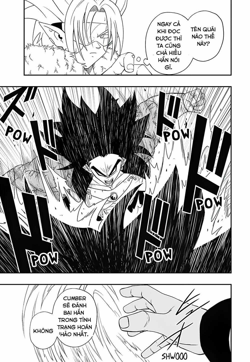 Thế Giới Ngọc Rồng: Hành Tinh Ngục Tù Chapter 15 trang 18