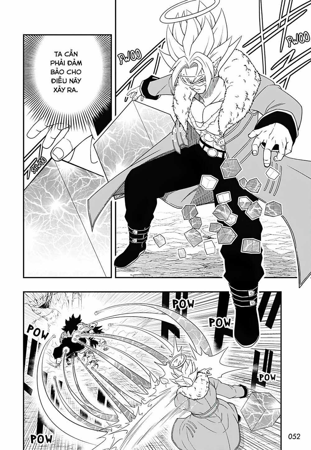 Thế Giới Ngọc Rồng: Hành Tinh Ngục Tù Chapter 15 trang 19