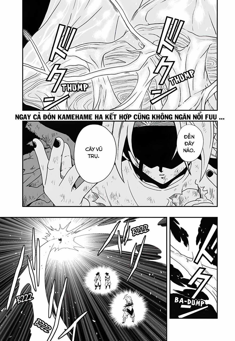 Thế Giới Ngọc Rồng: Hành Tinh Ngục Tù Chapter 15 trang 2