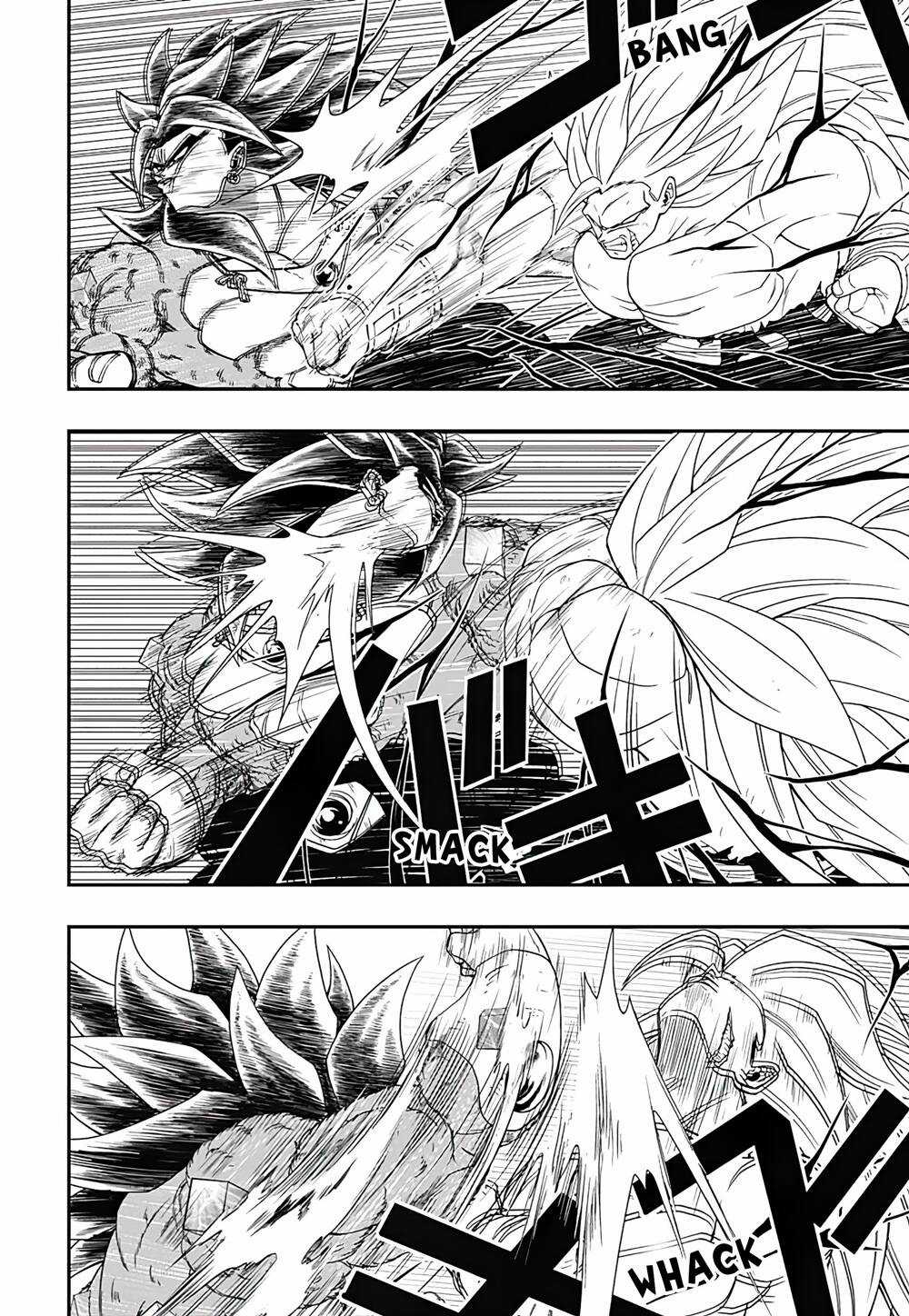 Thế Giới Ngọc Rồng: Hành Tinh Ngục Tù Chapter 15 trang 22