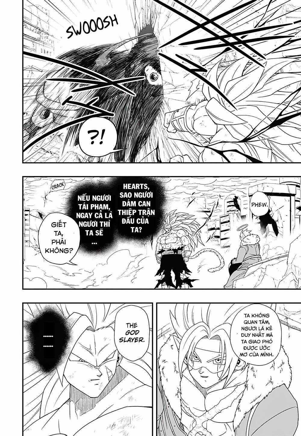 Thế Giới Ngọc Rồng: Hành Tinh Ngục Tù Chapter 15 trang 25