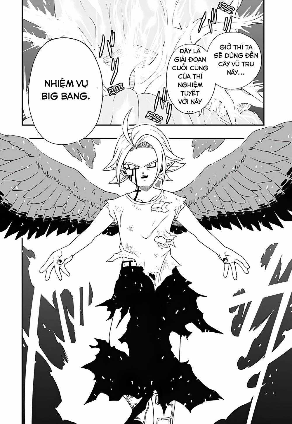 Thế Giới Ngọc Rồng: Hành Tinh Ngục Tù Chapter 15 trang 3