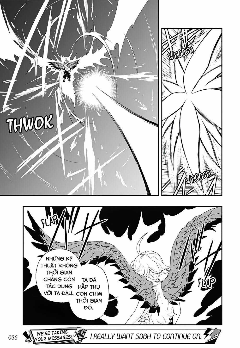 Thế Giới Ngọc Rồng: Hành Tinh Ngục Tù Chapter 15 trang 6