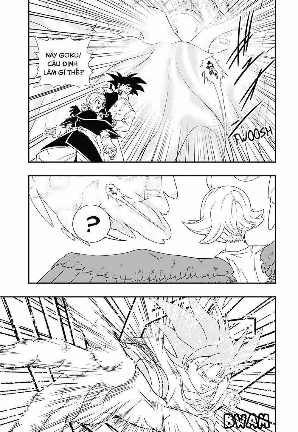 Thế Giới Ngọc Rồng: Hành Tinh Ngục Tù Chapter 15 trang 8