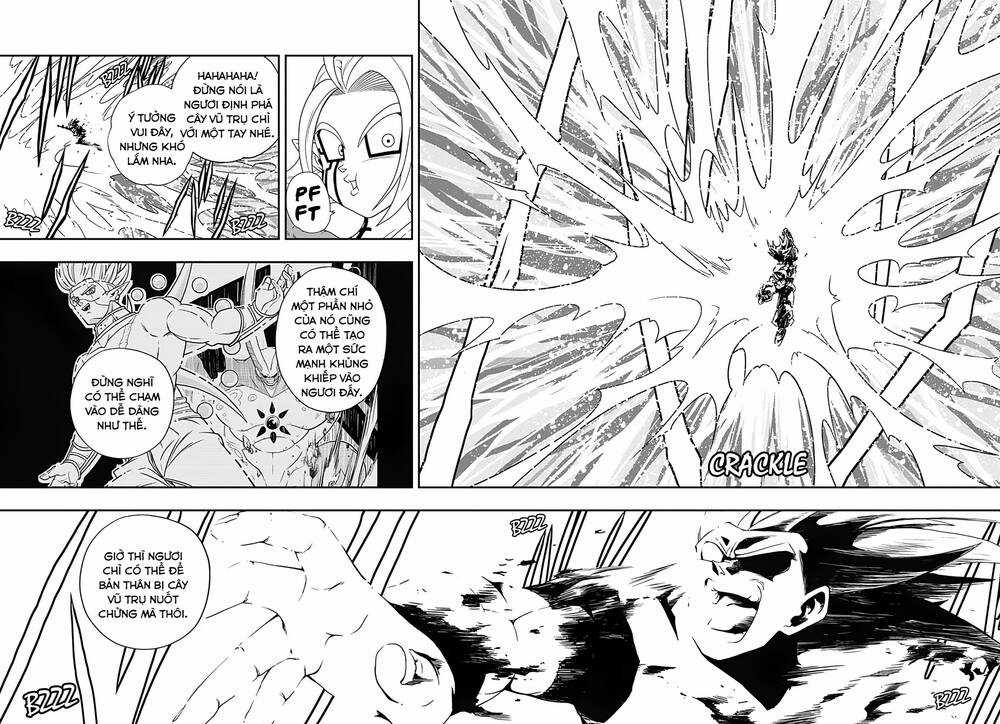 Thế Giới Ngọc Rồng: Hành Tinh Ngục Tù Chapter 15 trang 9