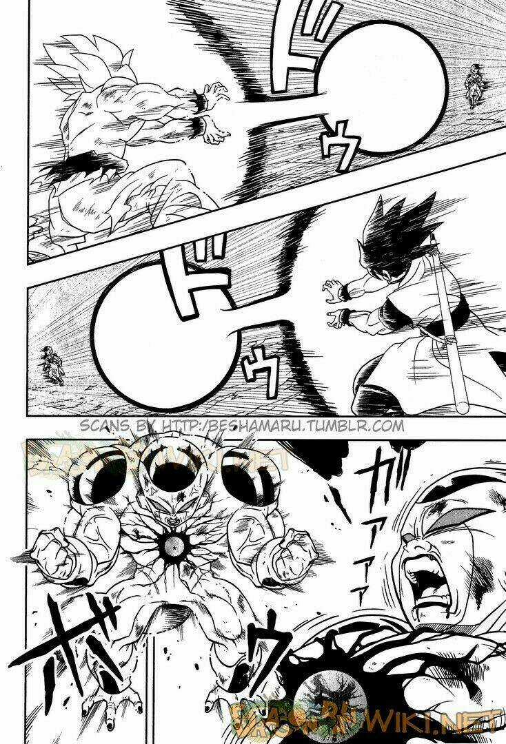 Thế Giới Ngọc Rồng: Hành Tinh Ngục Tù Chapter 2 trang 14