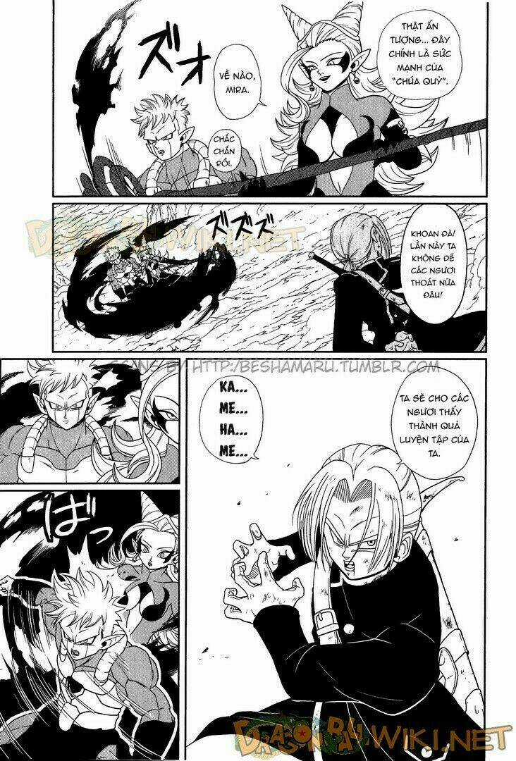 Thế Giới Ngọc Rồng: Hành Tinh Ngục Tù Chapter 2 trang 19