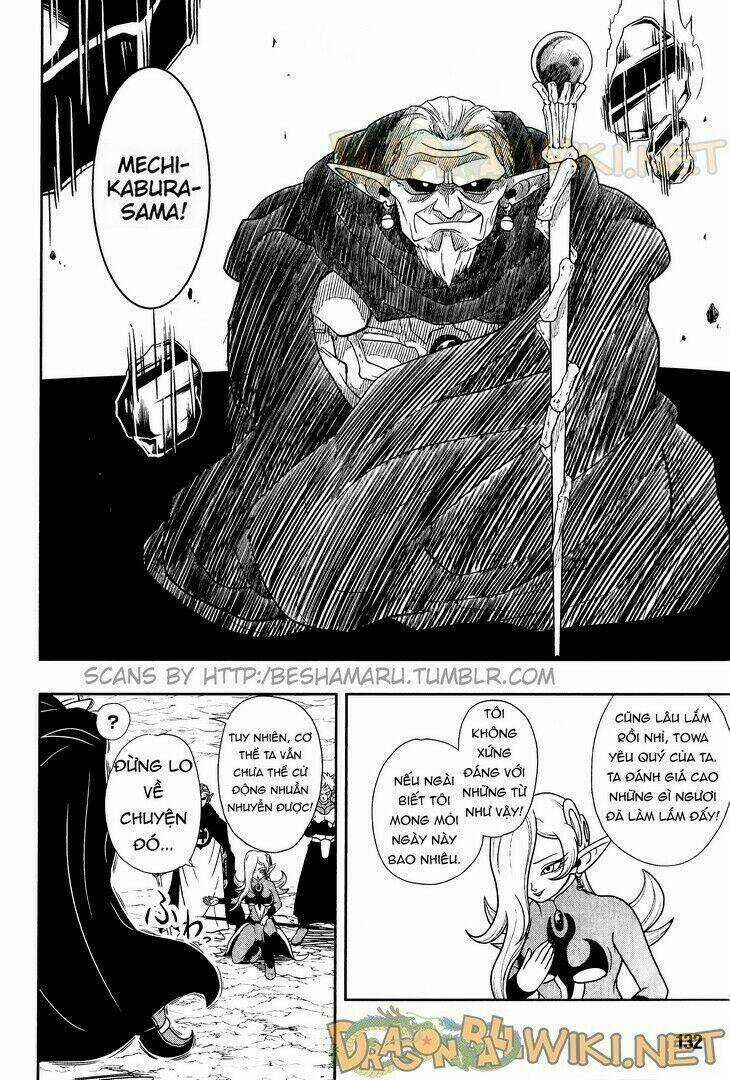 Thế Giới Ngọc Rồng: Hành Tinh Ngục Tù Chapter 2 trang 2