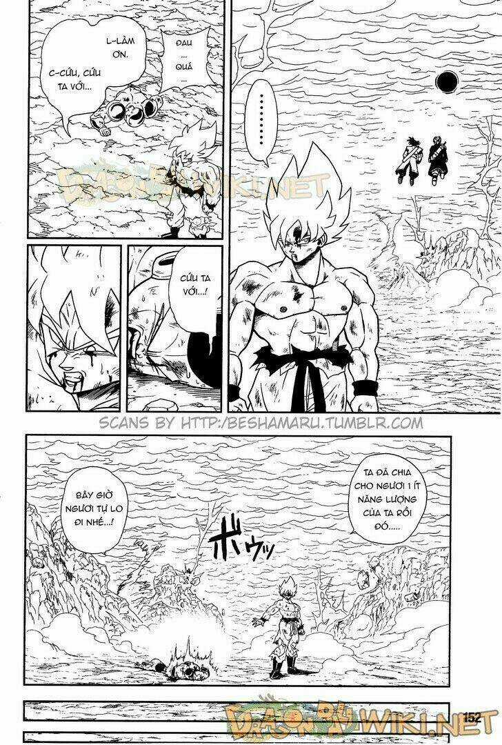 Thế Giới Ngọc Rồng: Hành Tinh Ngục Tù Chapter 2 trang 22