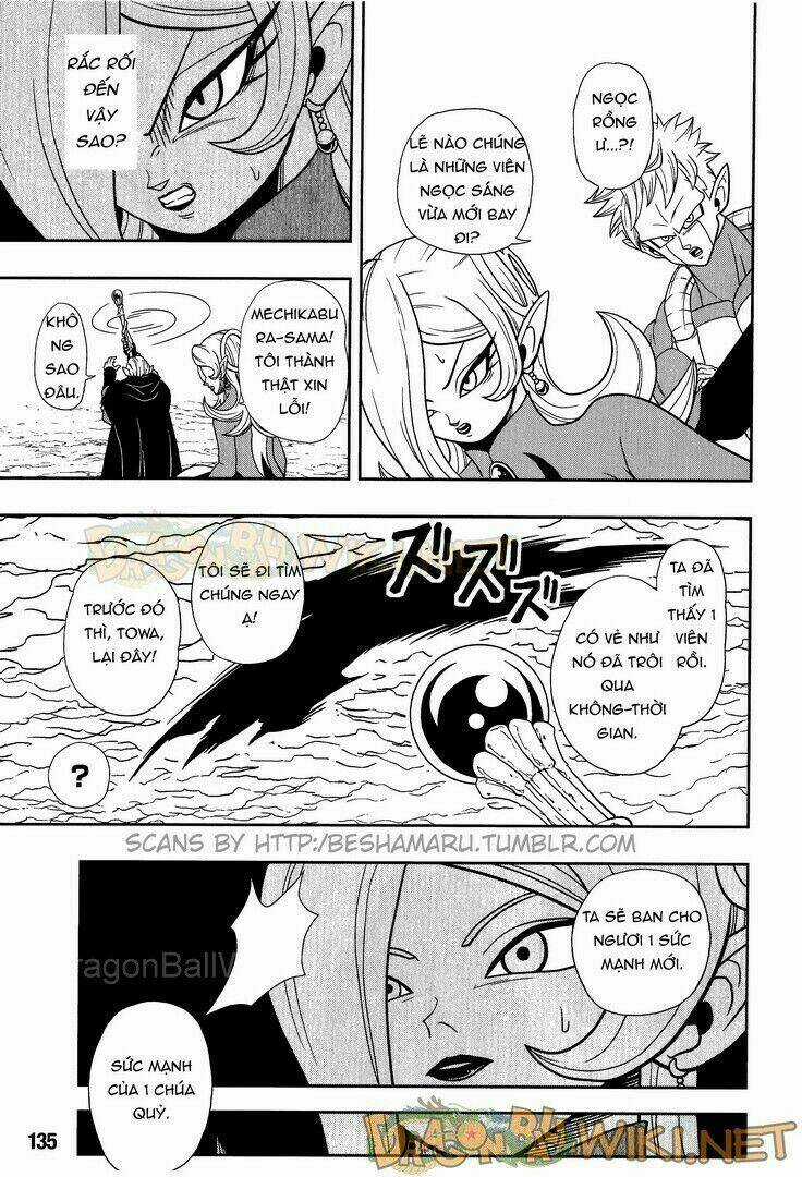 Thế Giới Ngọc Rồng: Hành Tinh Ngục Tù Chapter 2 trang 5