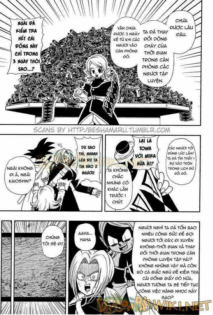 Thế Giới Ngọc Rồng: Hành Tinh Ngục Tù Chapter 2 trang 7